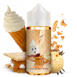 100 ml E-Liquid Cornitto (Vanilleeis, Baiser & Waffel) von Graham Fuel by Maison Fuel - Swiss ProVape