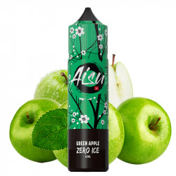 Eliquide Green Apple zero ice 50 ml - Aisu - Swiss ProVape