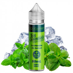 E-liquid Seasonal Mint (spearmint) - Les Essentiels 50 ml - Swiss ProVape
