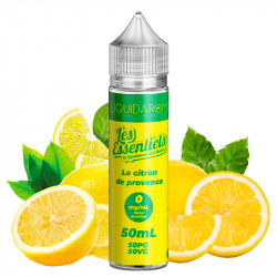 E-liquid Provence's Lemon - Les Essentiels 50 ml - Swiss ProVape