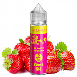 E-liquid La Fraise du Jardin (strawberry) - Les Essentiels 50 ml - Swiss ProVape