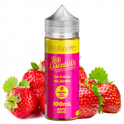 E-liquid La Fraise du Jardin (strawberry) - Les Essentiels 100 ml - Swiss ProVape