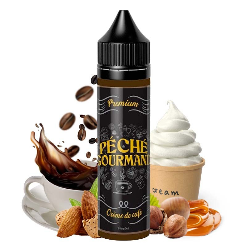 E-Liquid Crème de Café - Péché Gourmand by Liquidelab | 50 ml "Shortfill 60 ml"