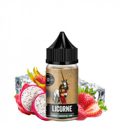 DIY Concentrate Licorne (dragon fruit, strawberry) - Curieux - 30ml - Swiss ProVape