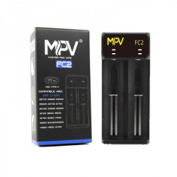 Chargeur double Slot FC2 de MPV - Swiss ProVape