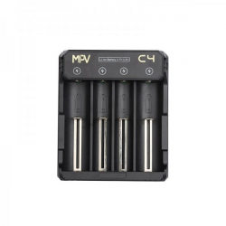 Chargeur 4 accus C4 Master Pro Vape - Swiss ProVape