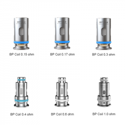 BP Coils Aspire - Swiss ProVape