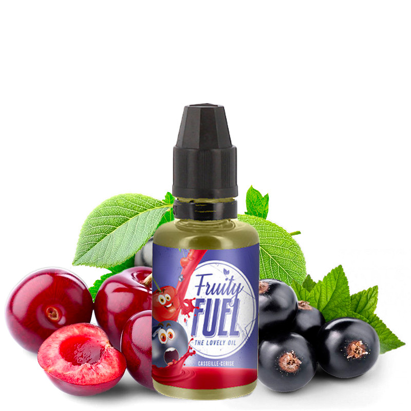 DIY Aroma-Konzentrat The Lovely Oil ( Jostabeere & Kirsche) - Fruity Fuel by Maison Fuel | 30ml