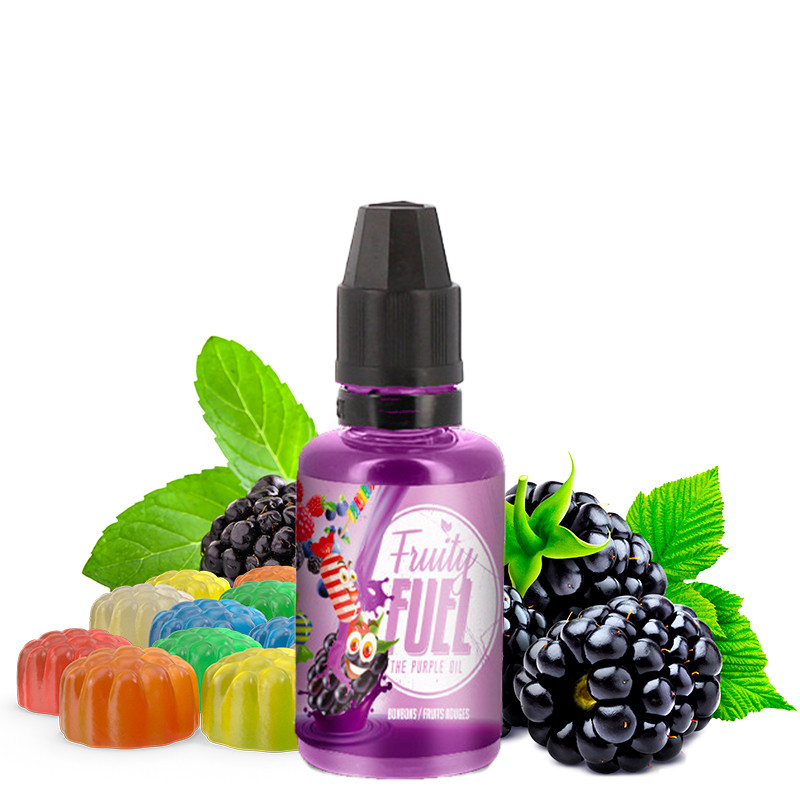 Concentré DIY The Purple Oil - Fruity Fuel by Maison Fuel | 30ml