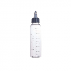 Leere DIY-Flasche mit Dosierkappe | 110 ml - Swiss ProVape