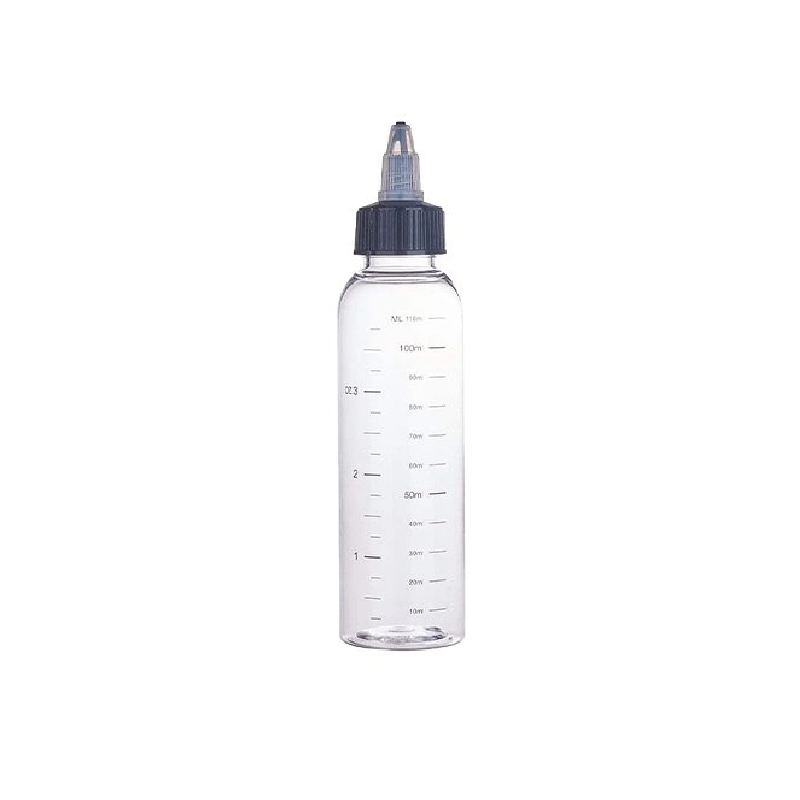 Leere DIY-Flasche mit Dosierkappe | 110 ml