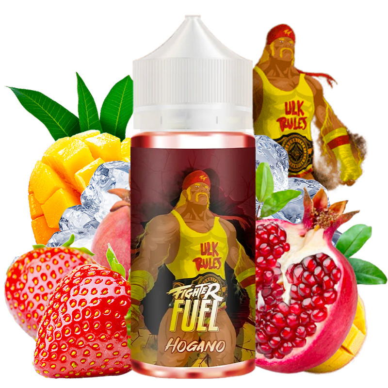 E-liquid Hogano - Fighter Fuel by Maison Fuel | 100ml "Shortfill 120ml"
