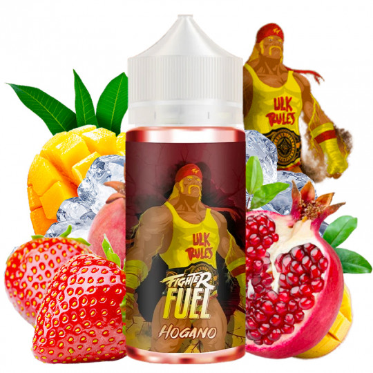 E-liquid Hogano - Fighter Fuel by Maison Fuel | 100ml "Shortfill 120ml"