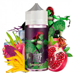 E-Liquid Kuroko ( Drachenfrucht, Granatapfel & Buddhas Hand) - Fighter Fuel by Maison Fuel | 100ml "Shortfill 120ml" - Swiss ProVape