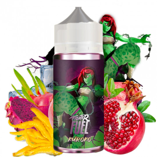 E-liquide Kuroko - Fighter Fuel by Maison Fuel | 100ml "Shortfill 120ml"
