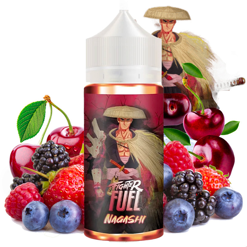 E-liquide Nagashi - Fighter Fuel by Maison Fuel | 100ml "Shortfill 120ml"