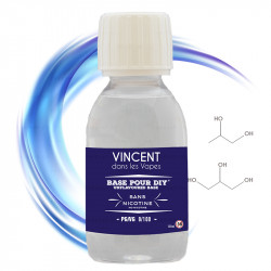 Base 125ml VDLV 100PG - Sans nicotine - Swiss ProVape