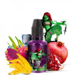 DIY Aroma-Konzentrat Kuroko ( Drachenfrucht & Buddha Hand) - Fighter Fuel DIY by Maison Fuel | 30 ml - Swiss ProVape