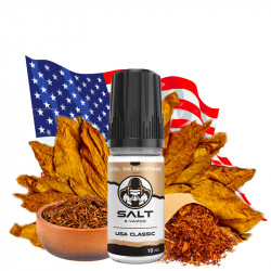 le french liquide usa classic sel de nicotine salt e-vapor - Swiss ProVape