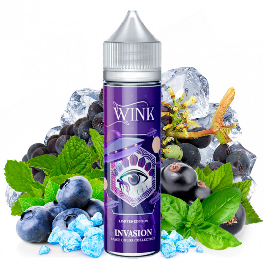 E-Liquid Invasion - Shortfill Format - Wink by Made in Vape | 50ml