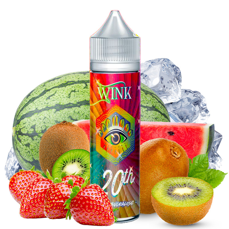E-Liquid 20TH - Shortfill Format - Wink Edition spéciale by Made in Vape | 50ml