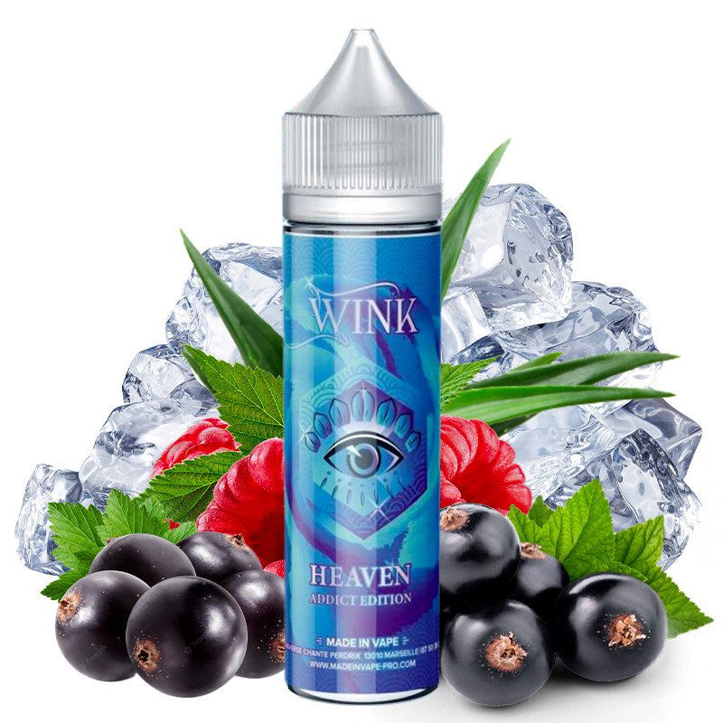 E-Liquid Heaven - Shortfill Format - Wink Addict edition by Made in Vape | 50ml