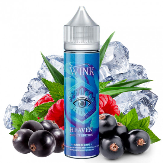 E-Liquid Heaven - Shortfill Format - Wink Addict edition by Made in Vape | 50ml