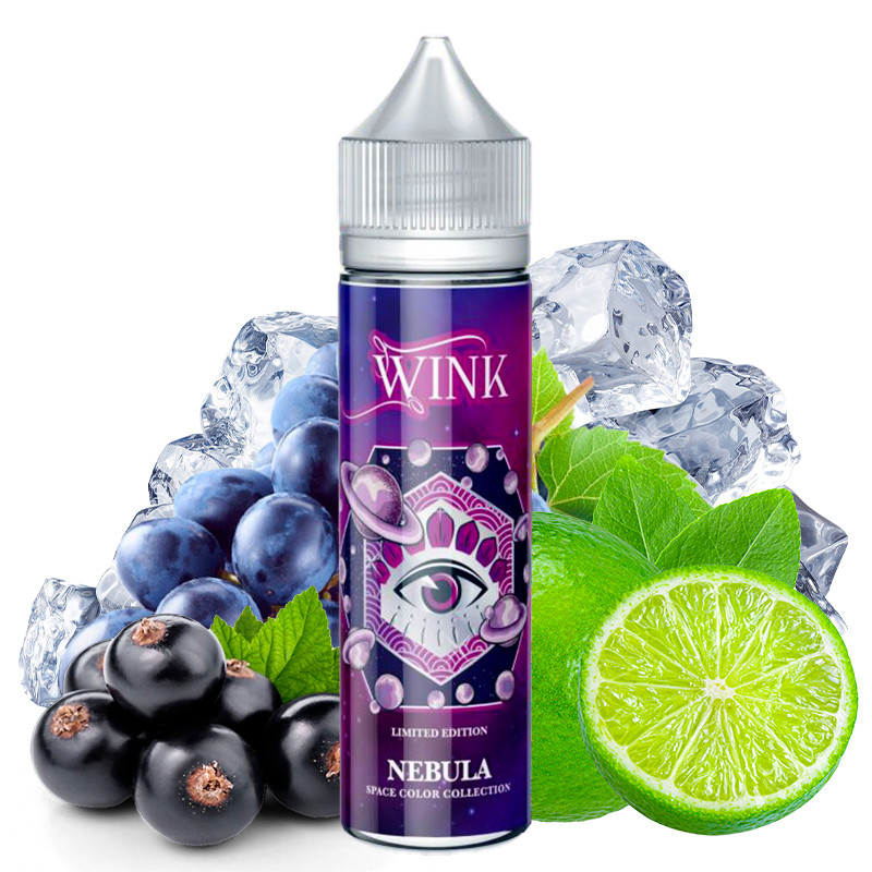 E-liquide Nebula - Shortfill format - Wink by Made in Vape | 50ml