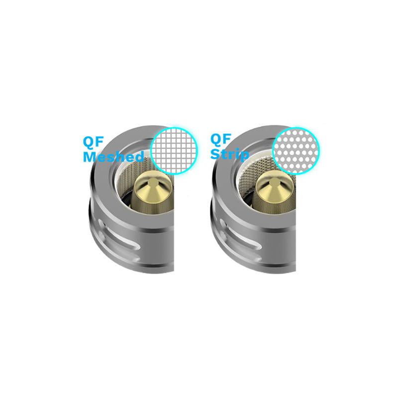 Verdampferköpfe QF - Vaporesso | 3er-Pack