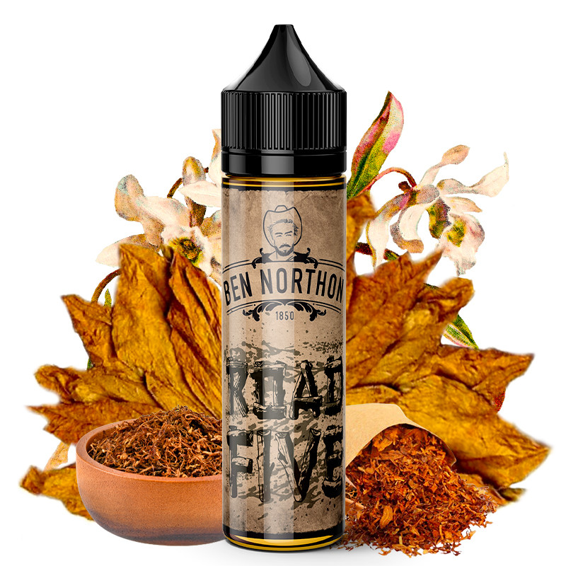 Eliquid Road Five - Shortfill format - Ben Northon | 50ml
