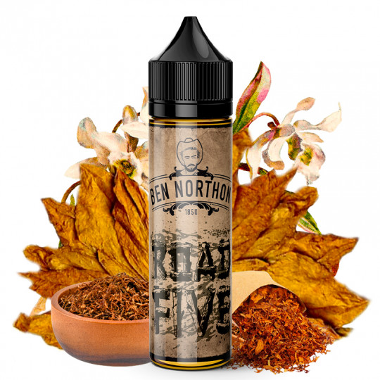 Eliquide Road Five - Shortfill format - Ben Northon | 50ml