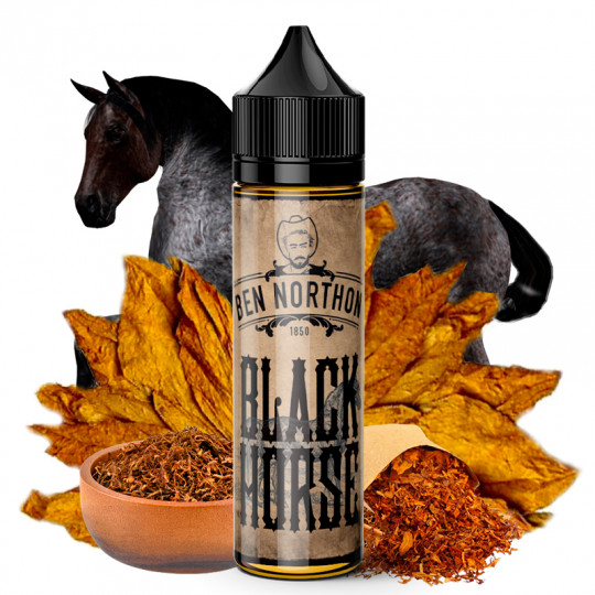 Eliquide Black Horse - Shortfill format - Ben Northon | 50ml