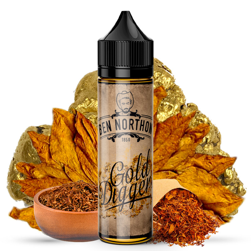 Eliquide Gold Digger - Shortfill format - Ben Northon | 50ml