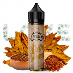 eliquide Love Blond (tabac blond, fruits à coques) 50ml Ben Northon - Swiss ProVape
