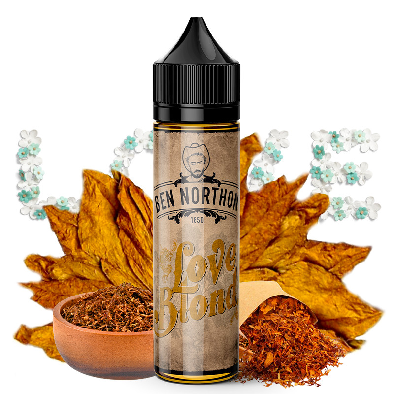 Eliquide Love Blond - Shortfill format - Ben Northon | 50ml