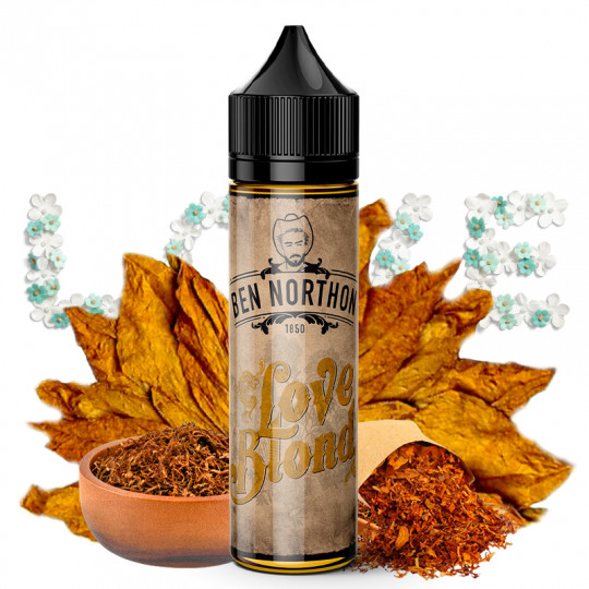 E-Liquid Love Blond - Shortfill Format - Ben Northon | 50ml