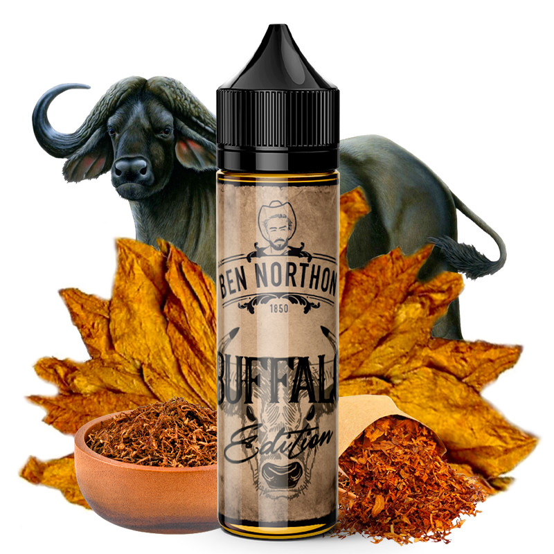 Eliquid Buffalo - Shortfill format - Ben Northon | 50ml