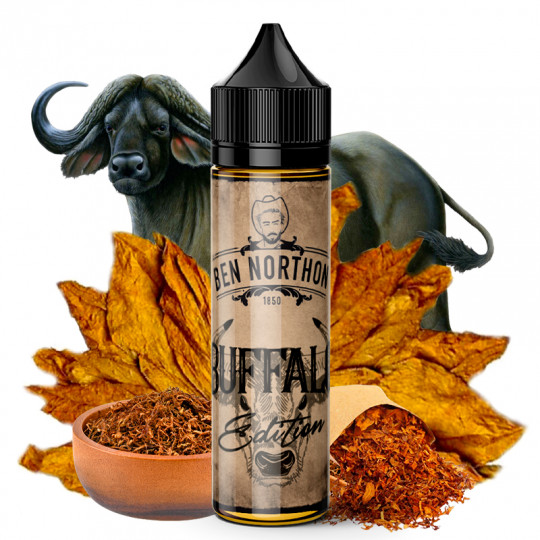 Eliquide Buffalo - Shortfill format - Ben Northon | 50ml