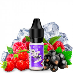 E-Liquid Schwarze Johannisbeere Himbeere Walderdbeere - Nikotinsalze - Protect | 10 ml - Swiss ProVape