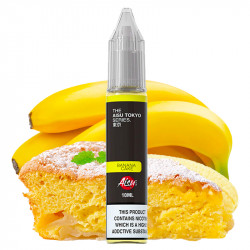 Eliquide sels de nicotine Banana Cake Aisu Tokyo Series de Zap Juice - Swiss ProVape