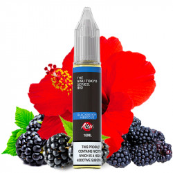 Eliquide goût mûre hibiscus Aisu Tokyo Series sels de nicotine - Swiss ProVape