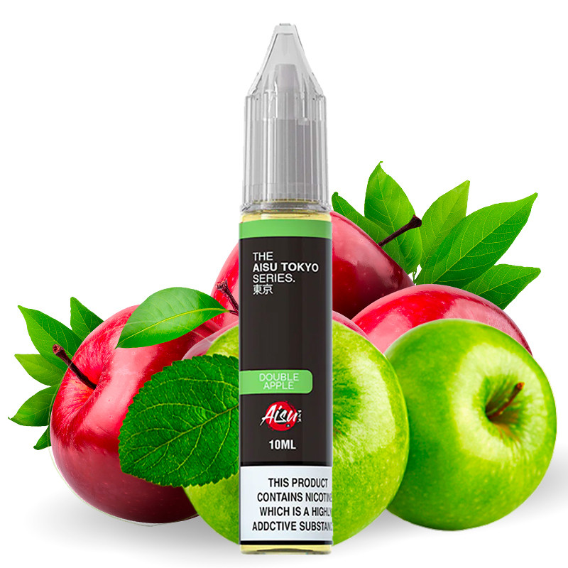 E-Liquide Double Apple - Sels de nicotine - Aisu Tokyo Series by Zap! Juice | 10ml