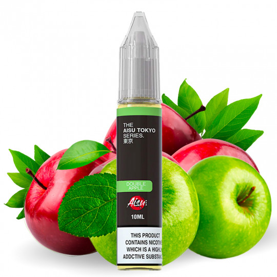 E-Liquide Double Apple - Sels de nicotine - Aisu Tokyo Series by Zap! Juice | 10ml