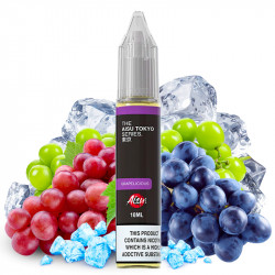 Eliquide sel de nicotine Grapelicious goût raisin frais - Swiss ProVape