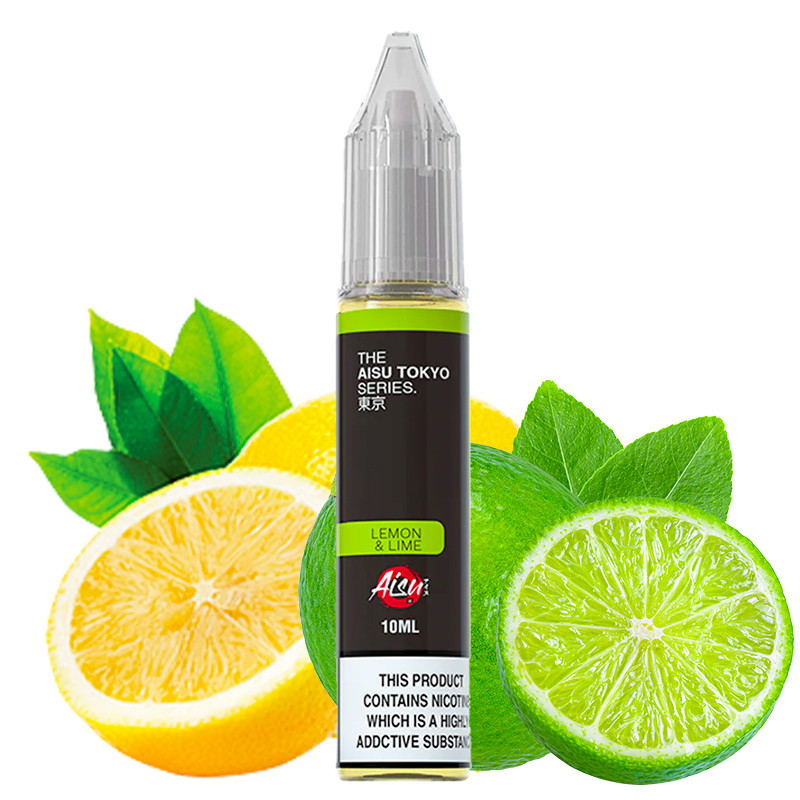 E-Liquide Lemon & Lime - Sels de nicotine - Aisu Tokyo Series by Zap! Juice | 10ml