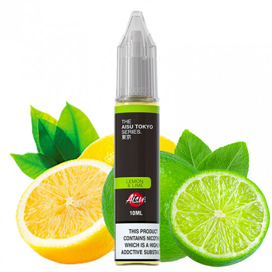 E-Liquide Lemon & Lime - Sels de nicotine - Aisu Tokyo Series by Zap! Juice | 10ml