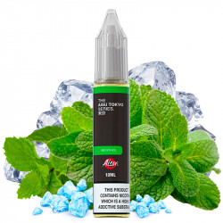 E-liquide Menthol Aisu Tokyo Series Zap Juice sel de nicotine - Swiss ProVape