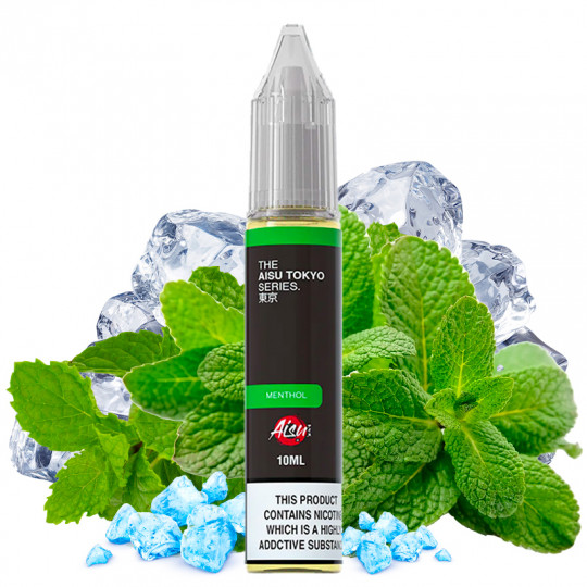 E-Liquide Menthol - Sels de nicotine - Aisu Tokyo Series by Zap! Juice | 10ml