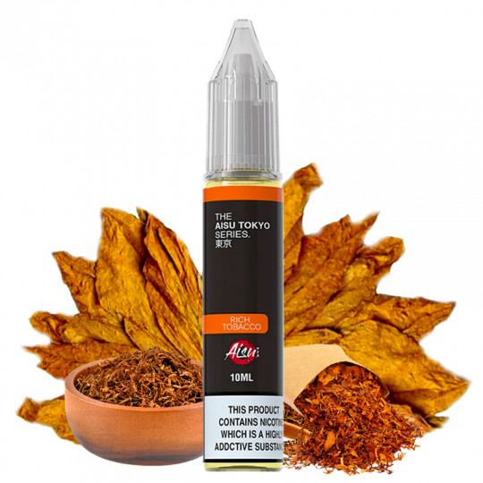 E-Liquide Rich Tobacco - Sels de nicotine - Aisu Tokyo Series by Zap! Juice | 10ml