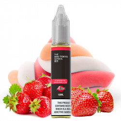 Strawberry Marshmallow eliquid with nicotine salts from Zap Juice - Swiss ProVape